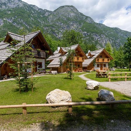 Alpik Chalets - Bohinj Buitenkant foto