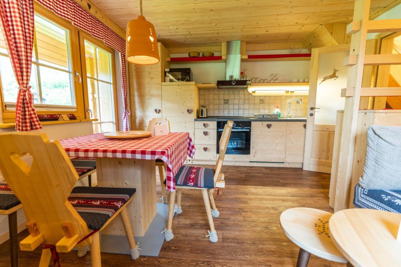 Alpik Chalets - Bohinj Buitenkant foto