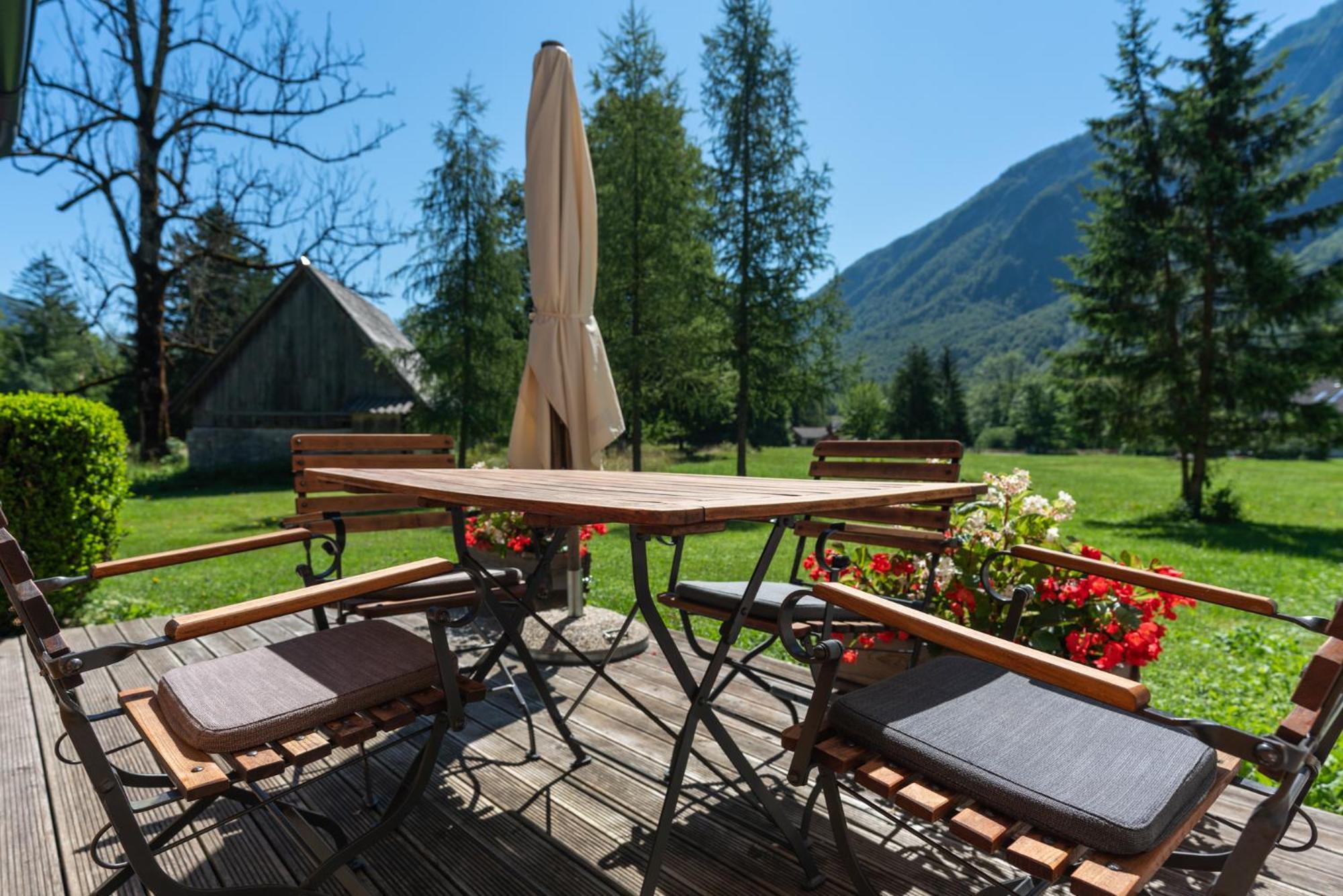 Alpik Chalets - Bohinj Buitenkant foto