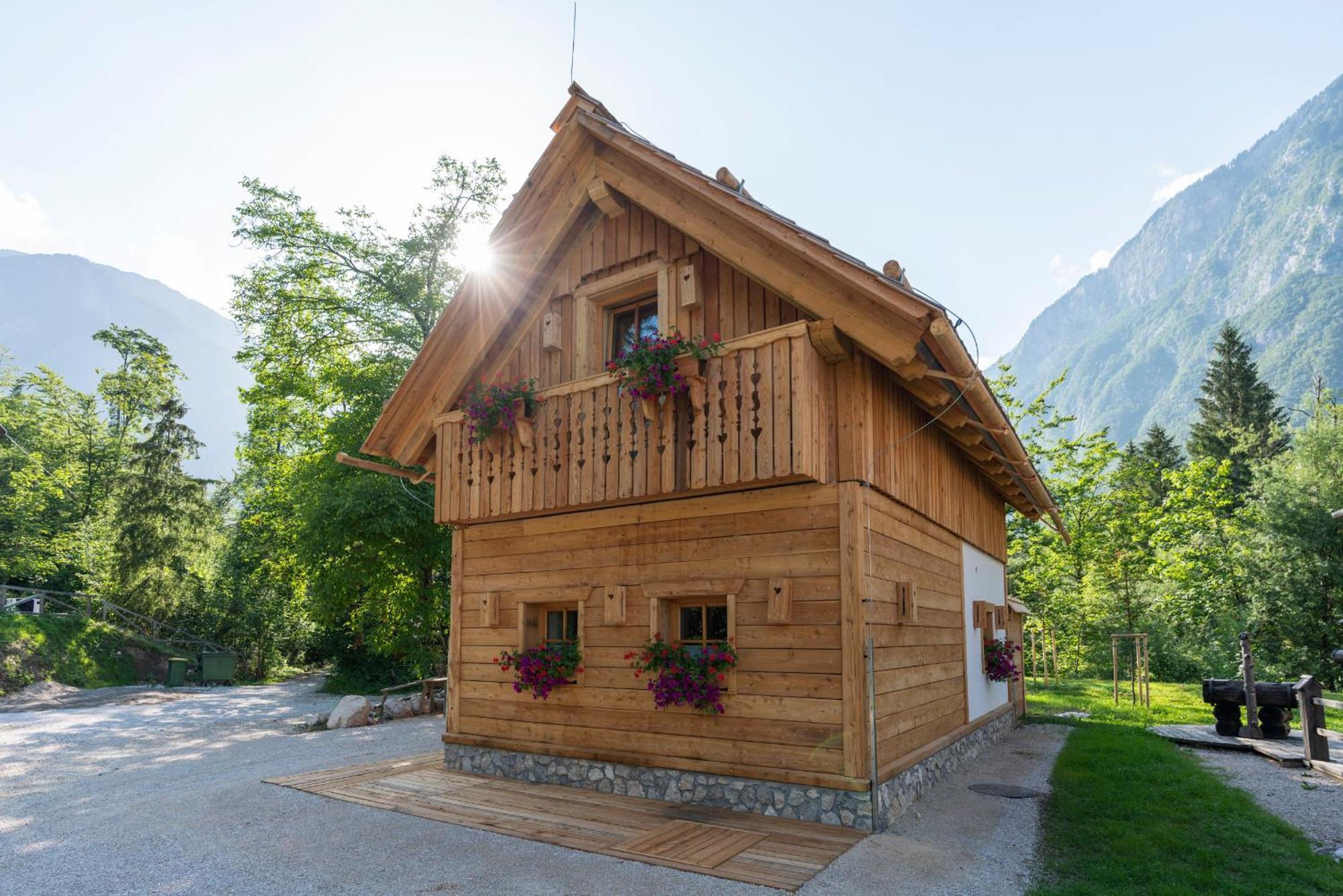 Alpik Chalets - Bohinj Buitenkant foto