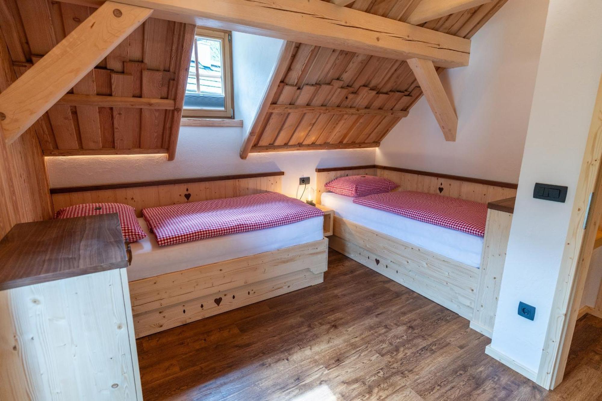 Alpik Chalets - Bohinj Buitenkant foto