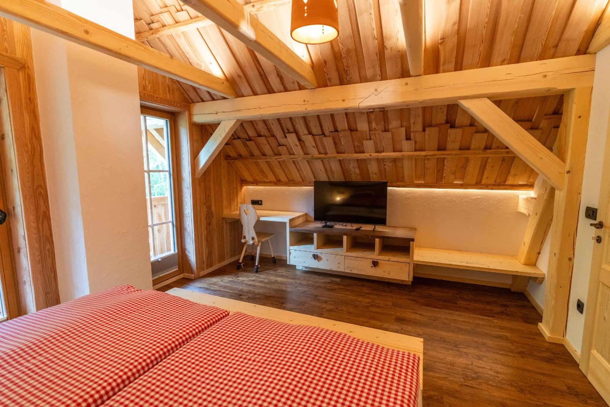 Alpik Chalets - Bohinj Buitenkant foto