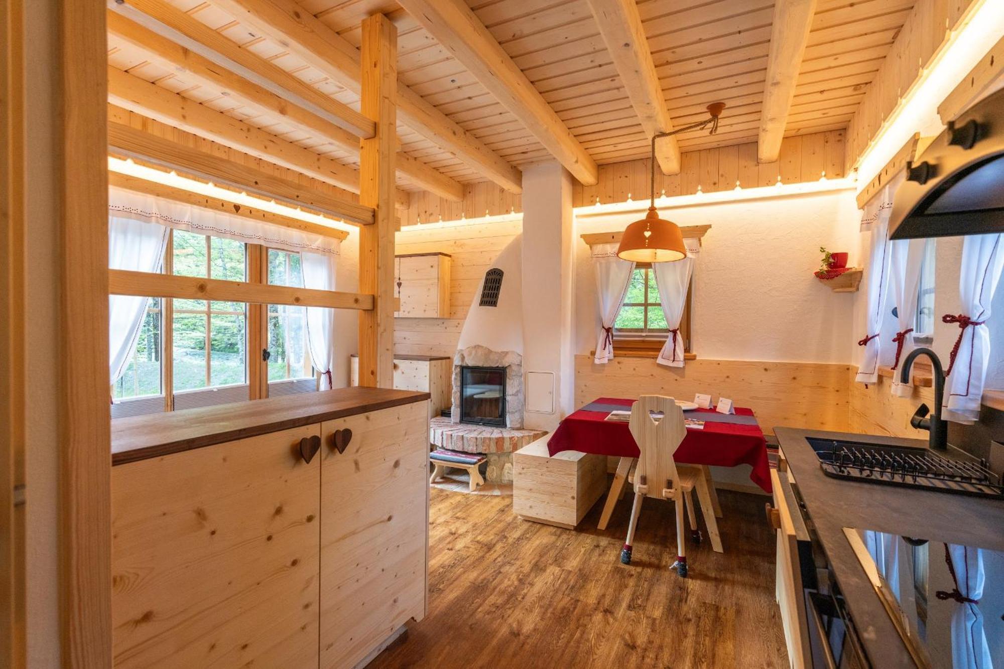 Alpik Chalets - Bohinj Buitenkant foto