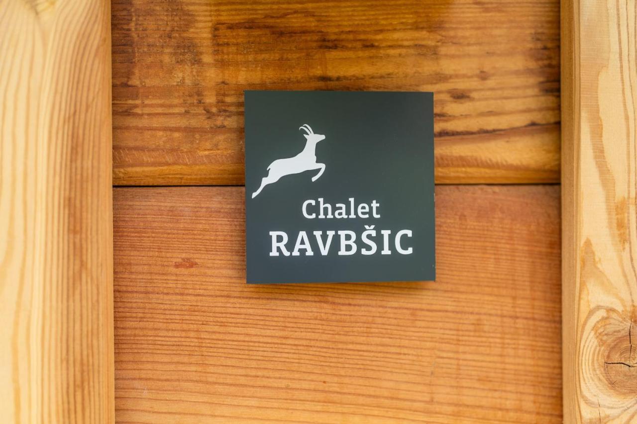 Alpik Chalets - Bohinj Buitenkant foto