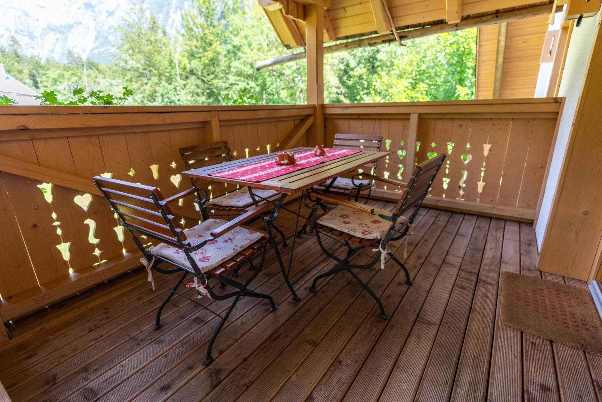 Alpik Chalets - Bohinj Kamer foto