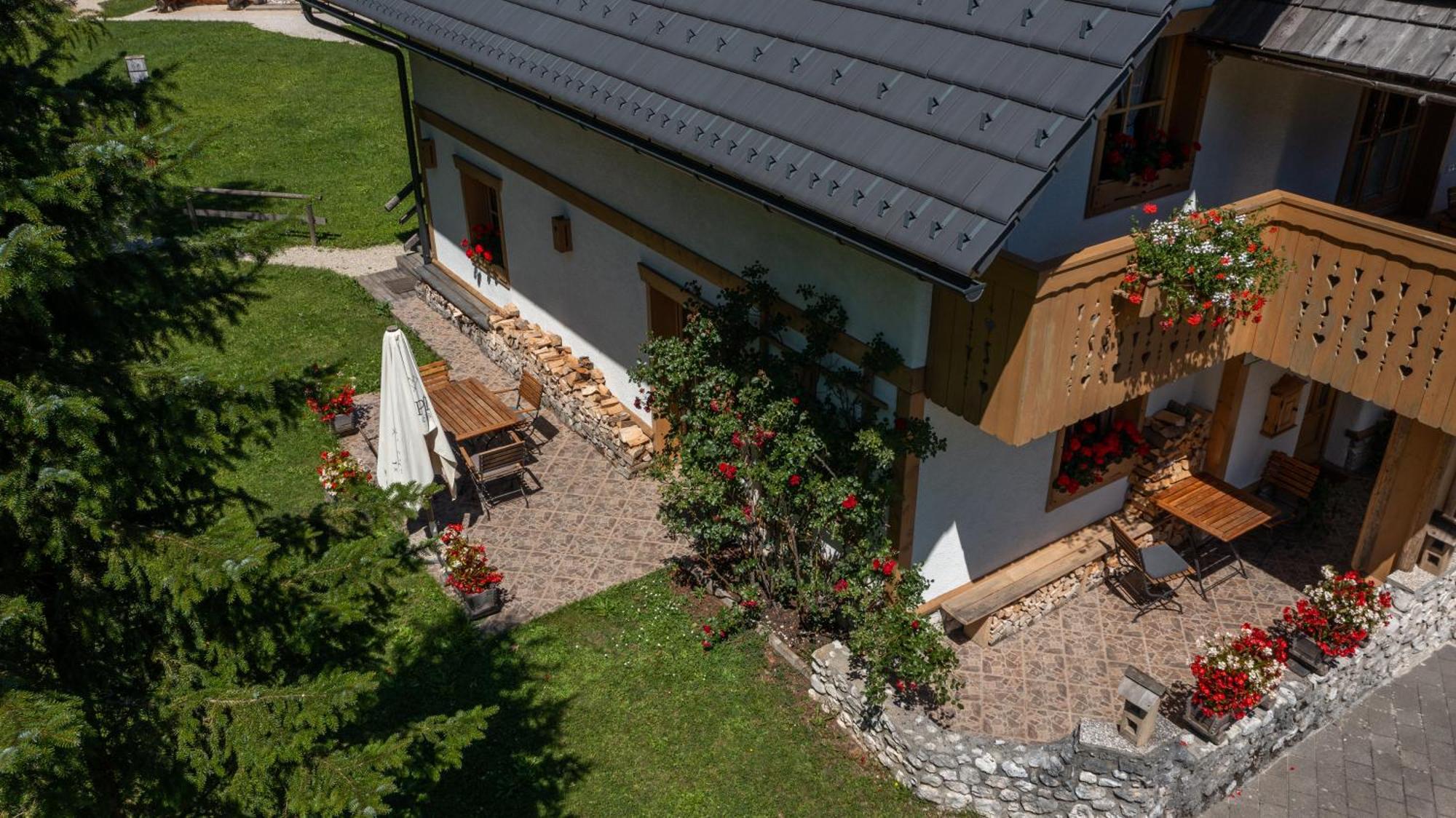 Alpik Chalets - Bohinj Kamer foto