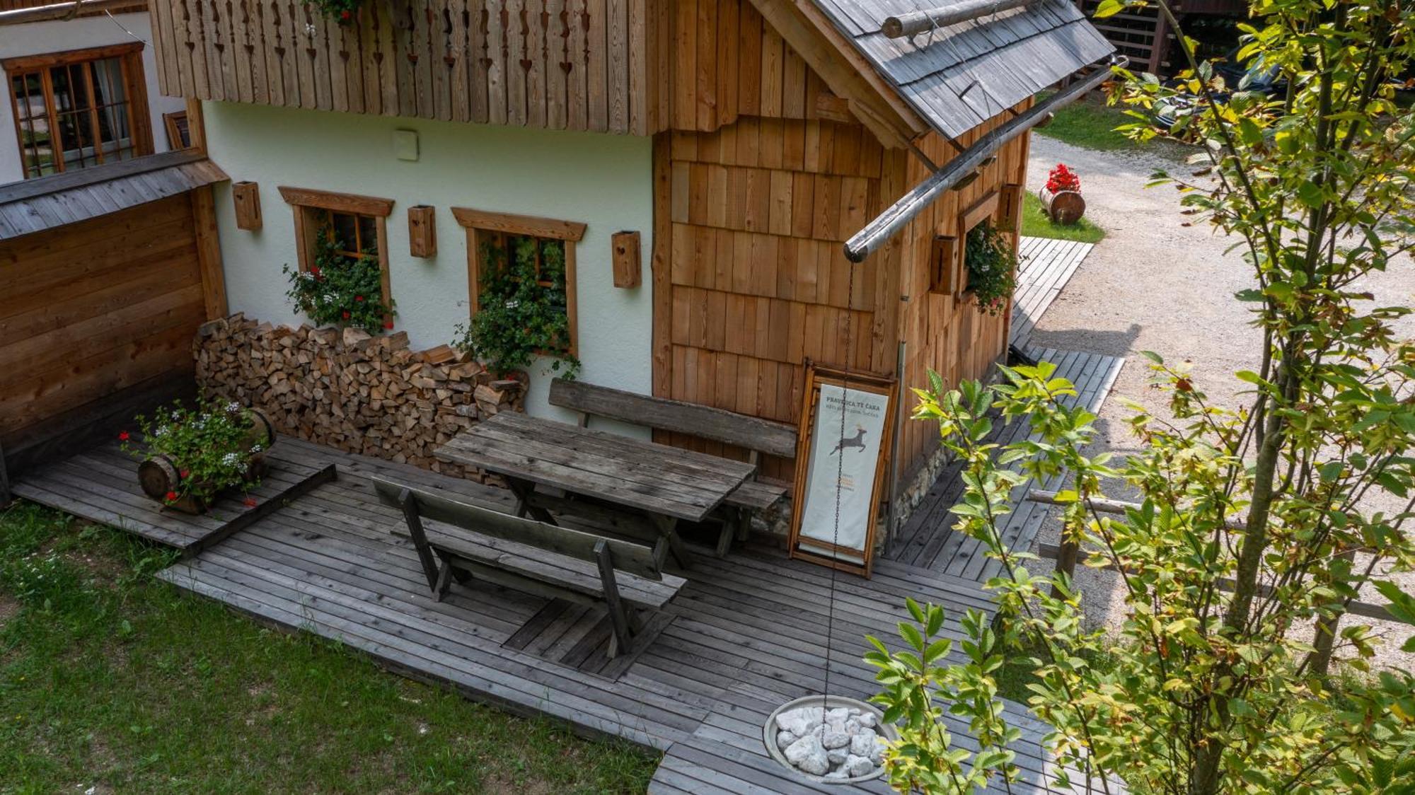 Alpik Chalets - Bohinj Kamer foto