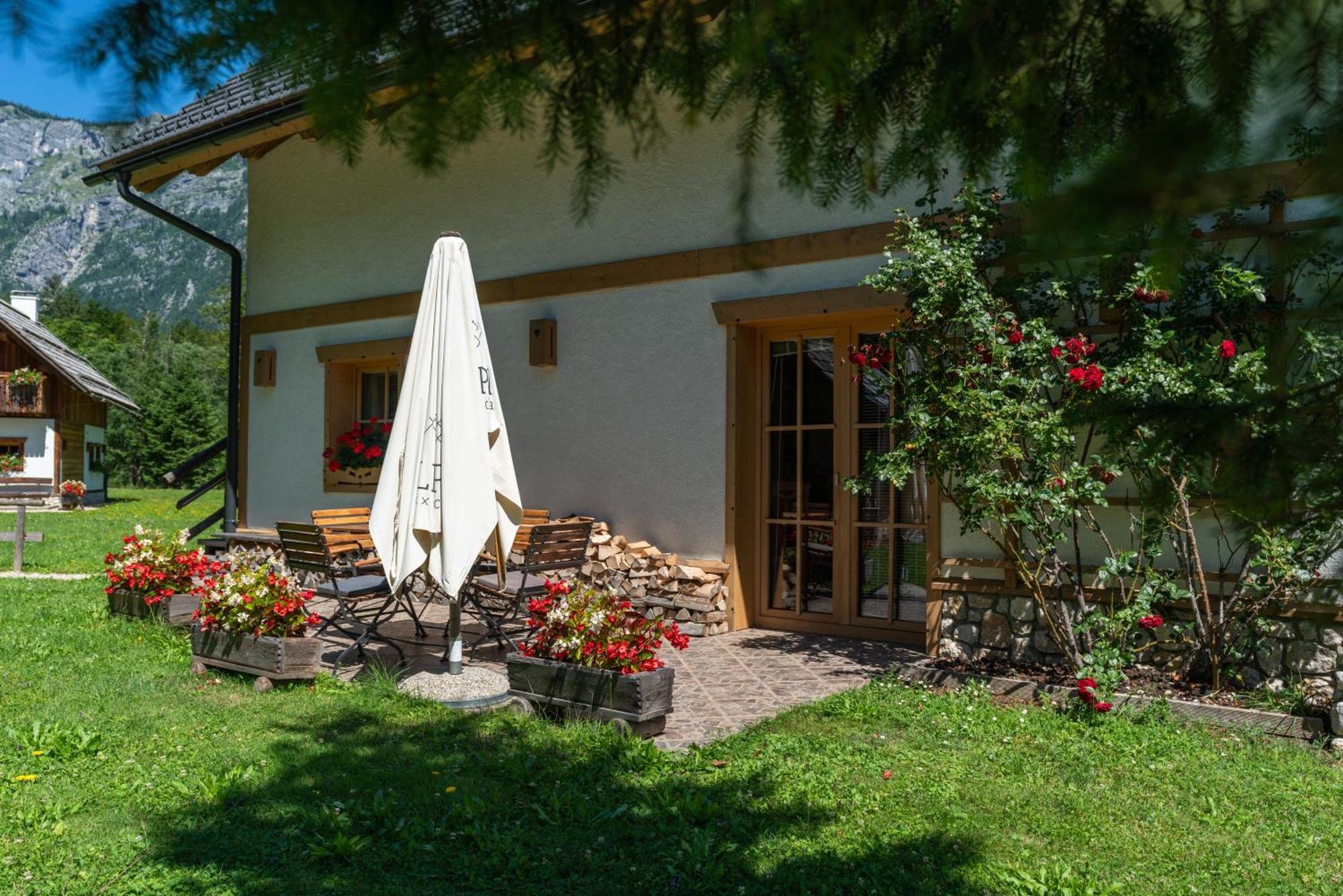 Alpik Chalets - Bohinj Kamer foto