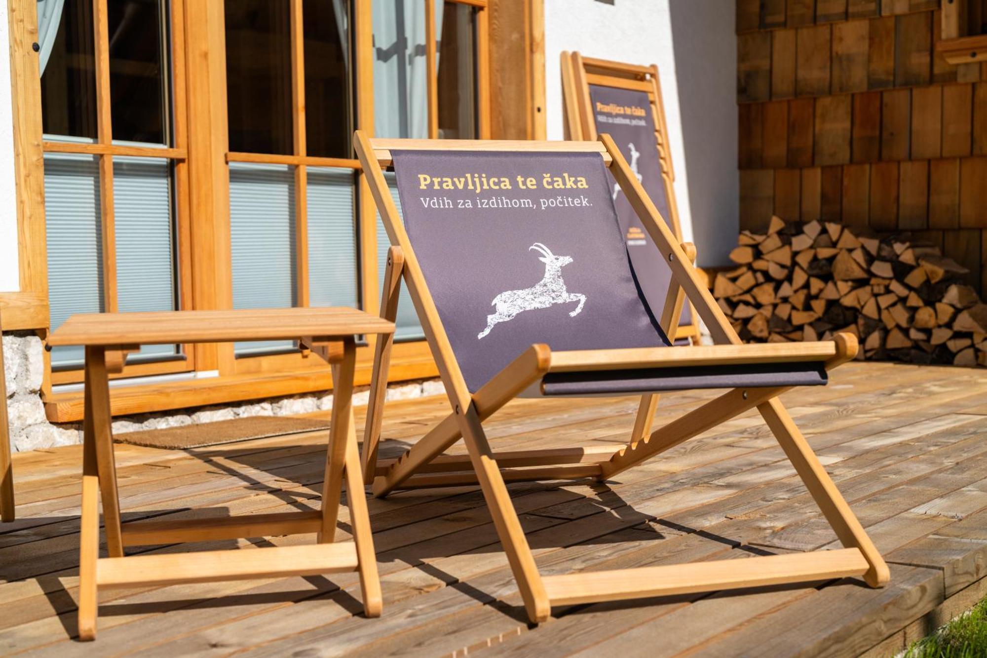 Alpik Chalets - Bohinj Buitenkant foto