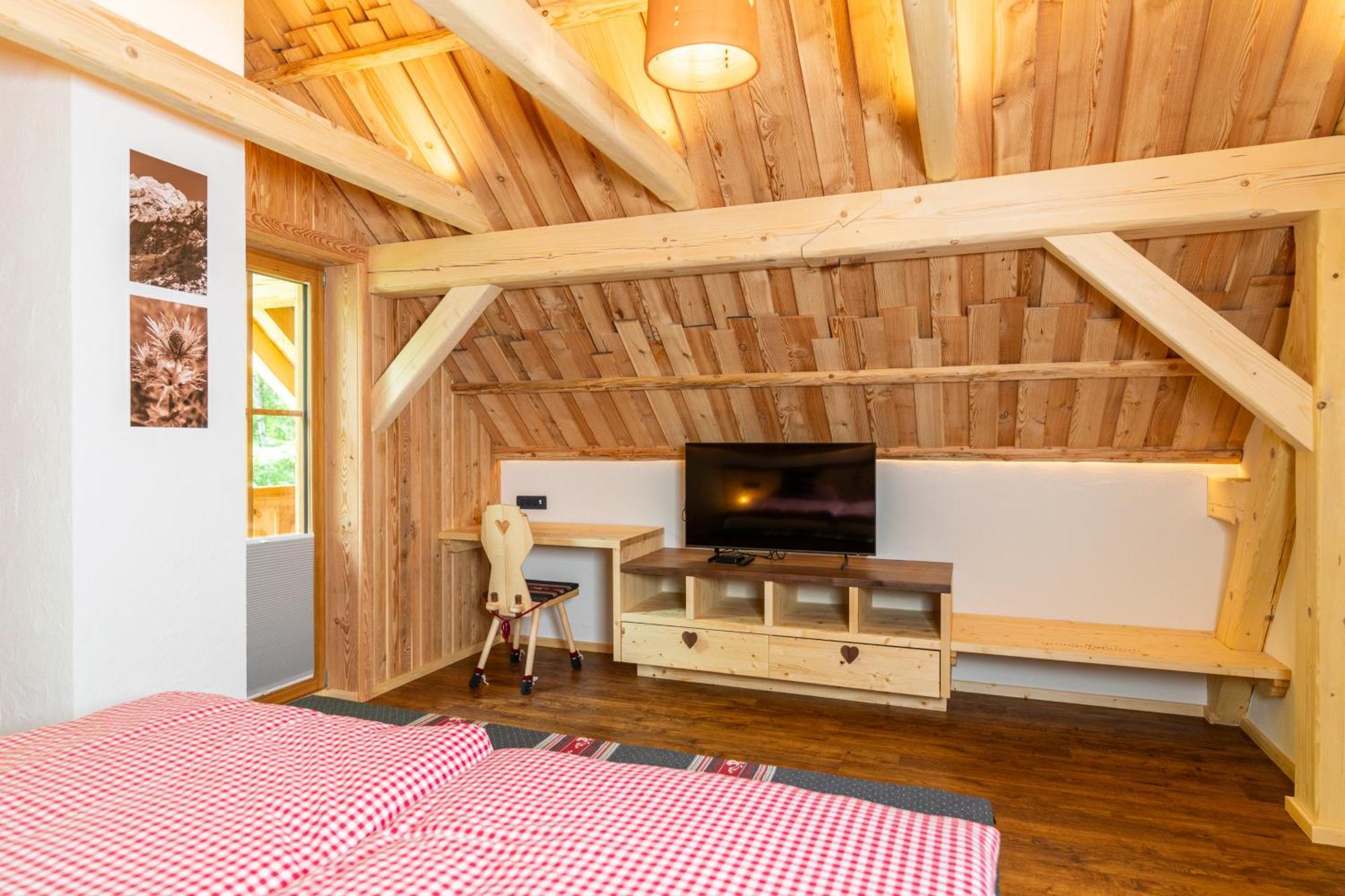 Alpik Chalets - Bohinj Kamer foto