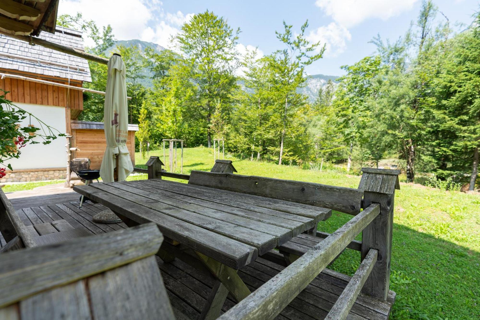 Alpik Chalets - Bohinj Kamer foto