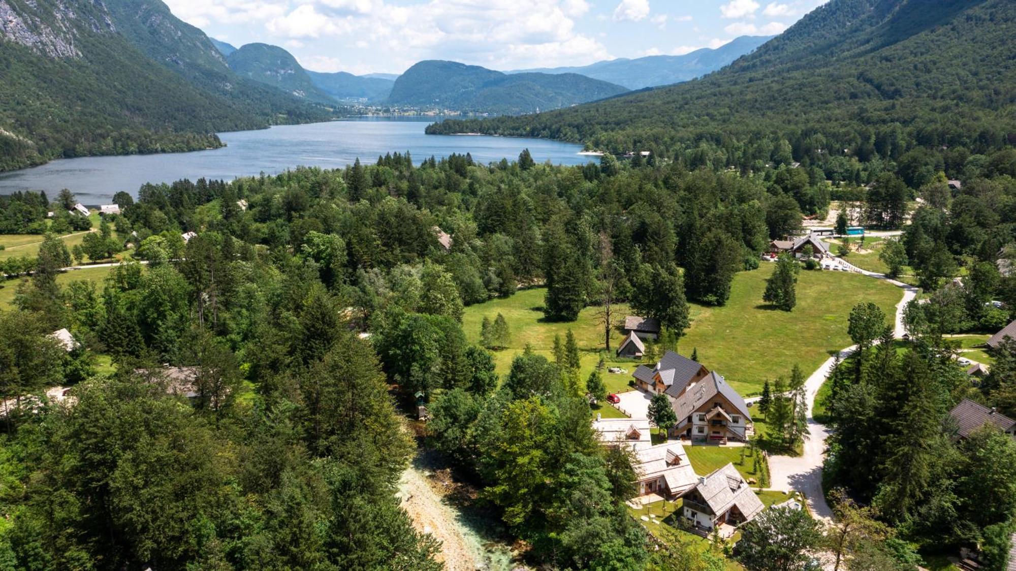 Alpik Chalets - Bohinj Buitenkant foto