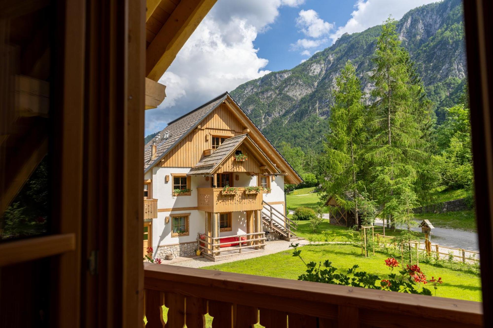Alpik Chalets - Bohinj Kamer foto