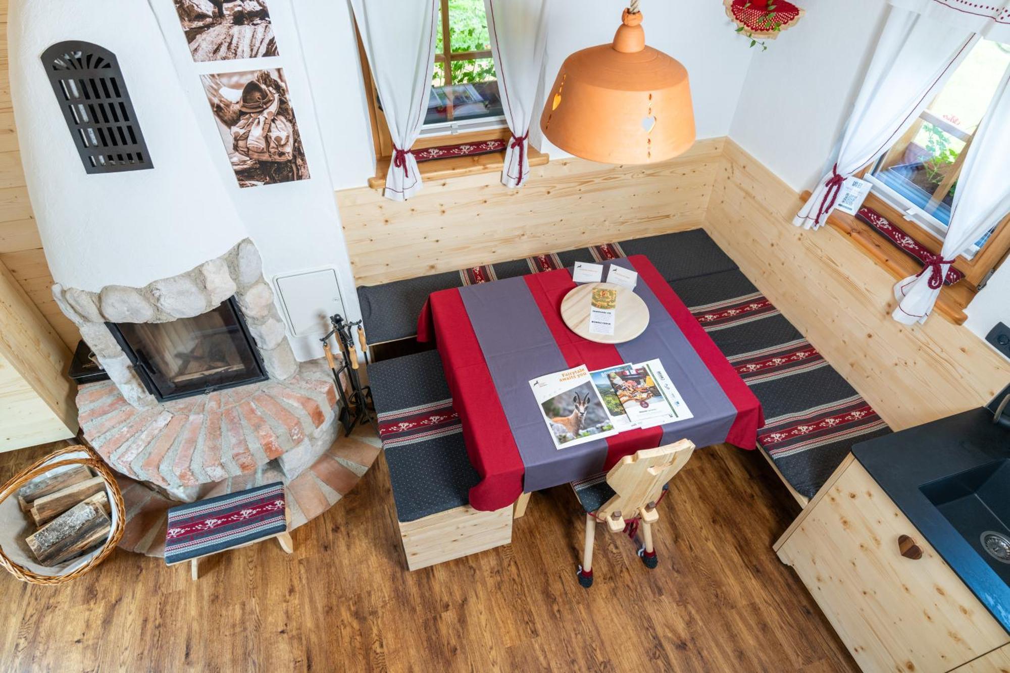 Alpik Chalets - Bohinj Kamer foto