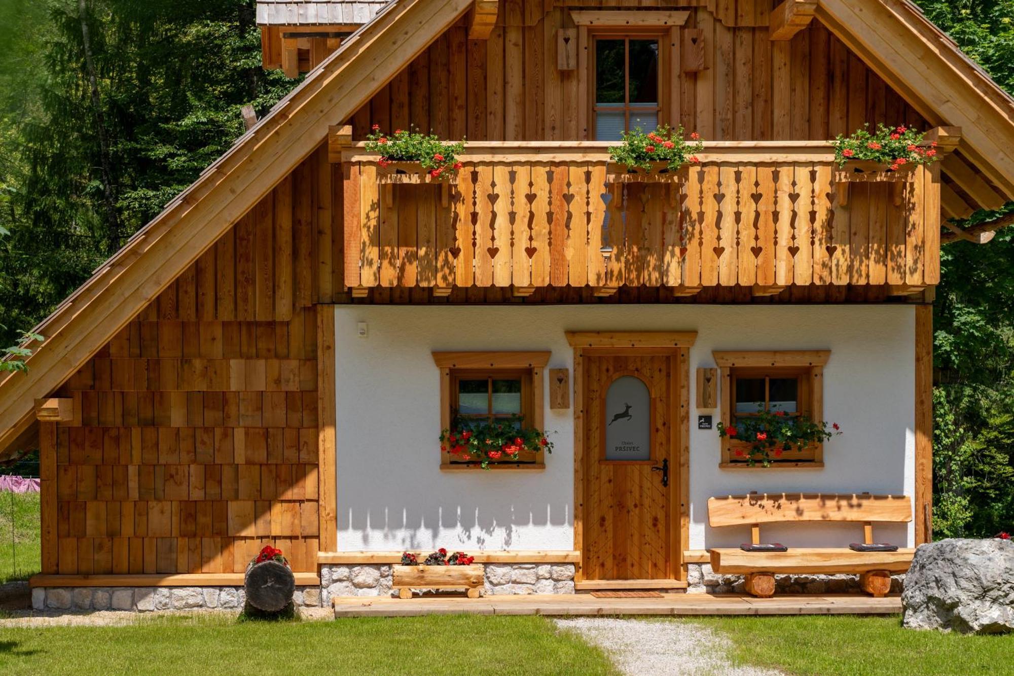 Alpik Chalets - Bohinj Kamer foto