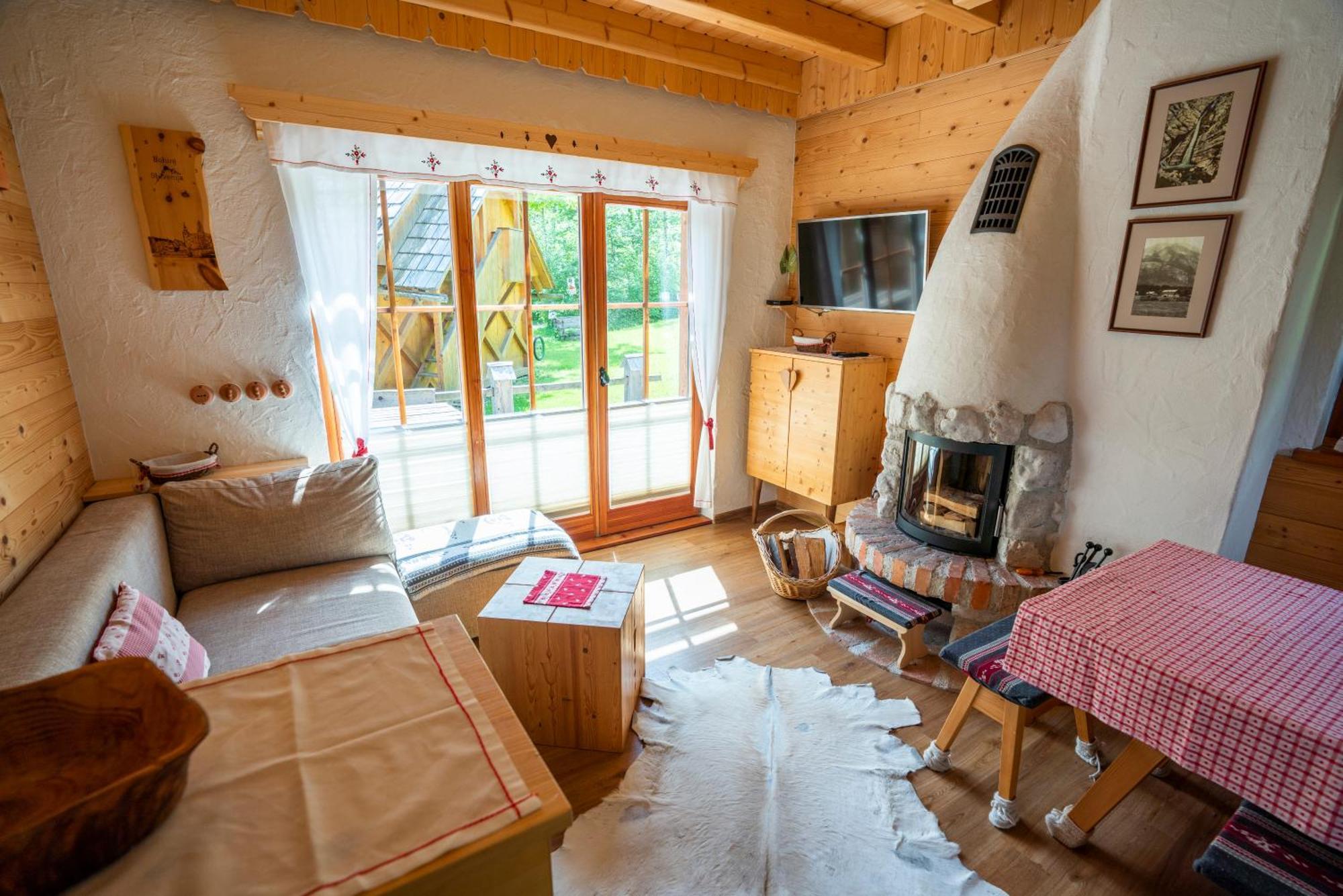 Alpik Chalets - Bohinj Kamer foto