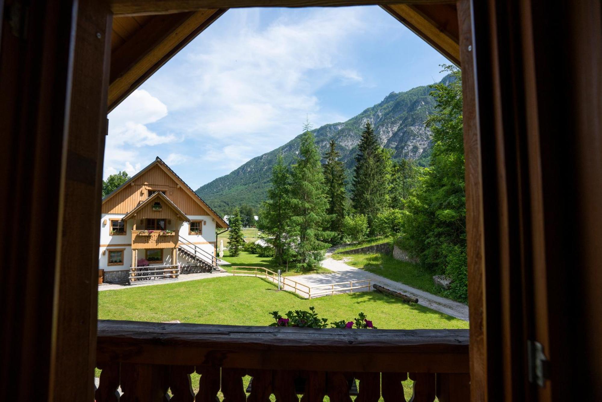Alpik Chalets - Bohinj Kamer foto