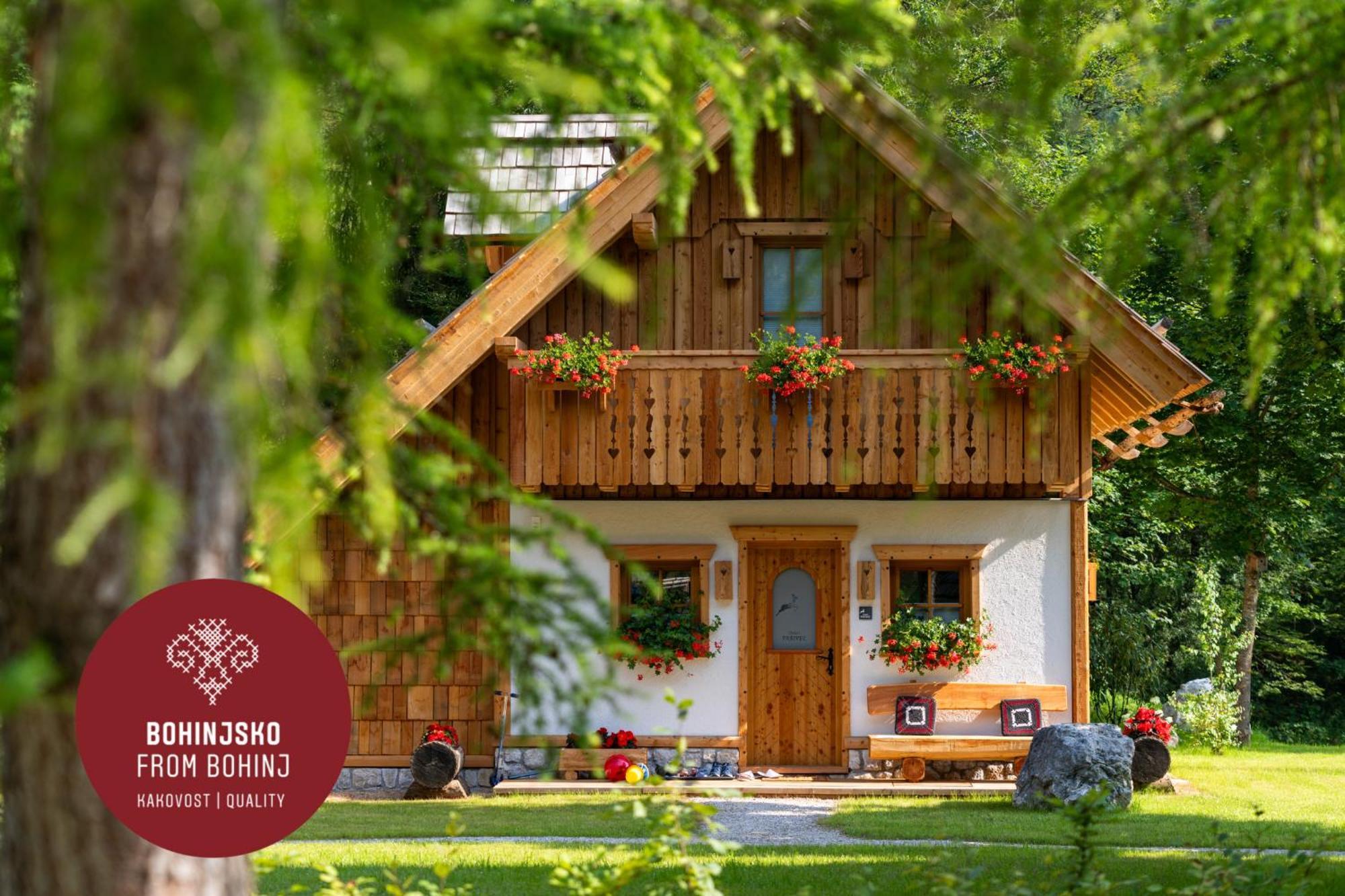 Alpik Chalets - Bohinj Kamer foto