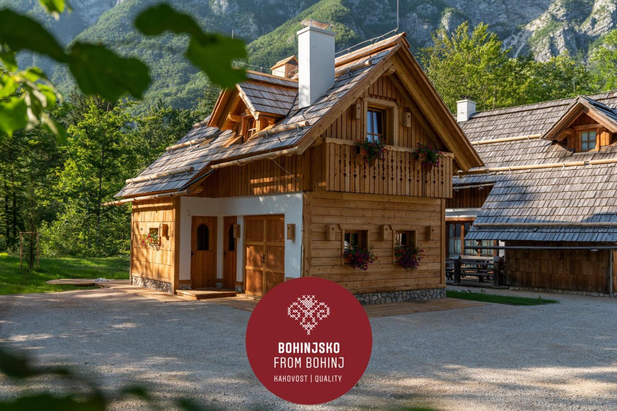 Alpik Chalets - Bohinj Kamer foto
