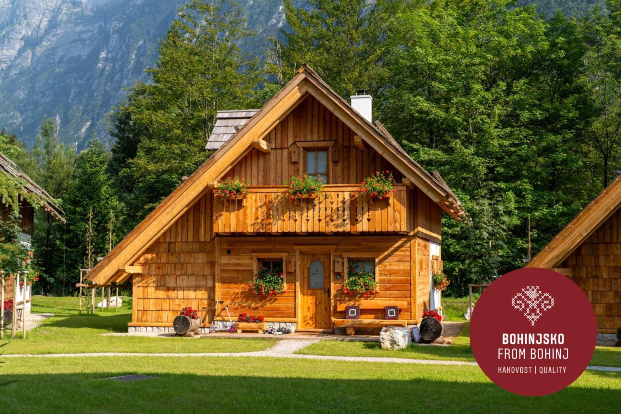 Alpik Chalets - Bohinj Kamer foto