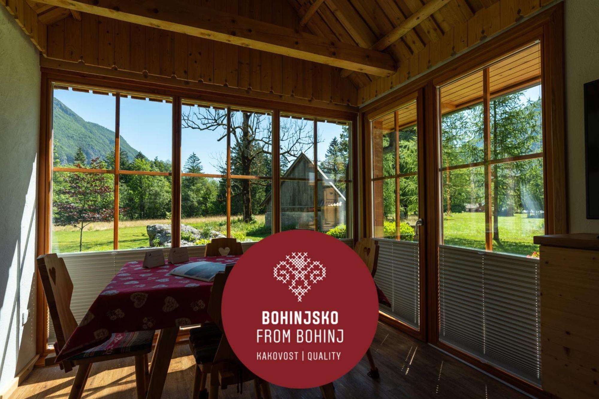 Alpik Chalets - Bohinj Kamer foto